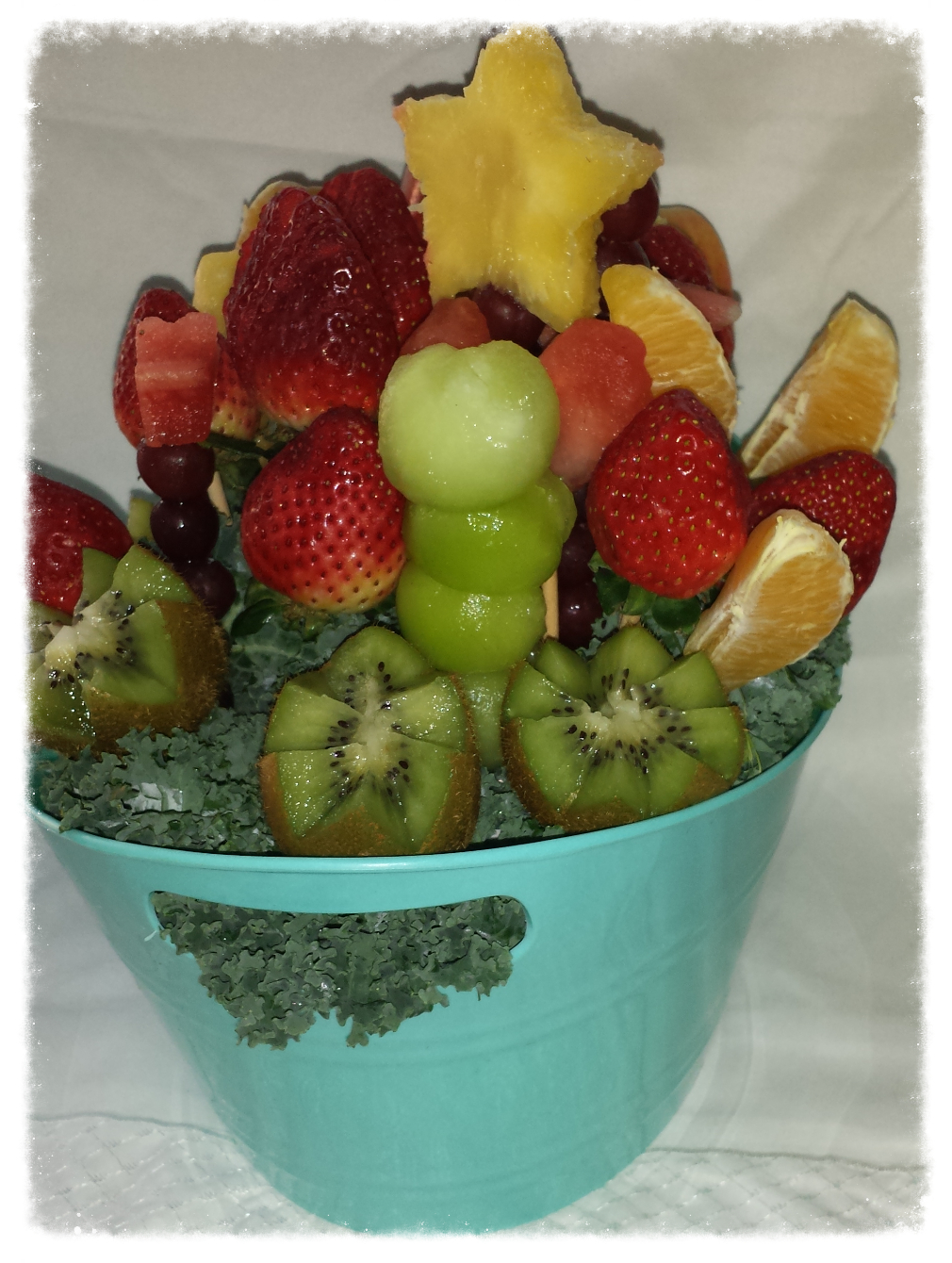 Edible Fruit Baskets Chocolate Covered Strawberries Gift Baskets   Fruit Bucket1 